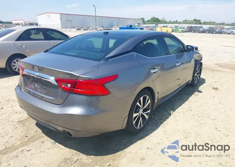 2016 Nissan Maxima 3.5 Platinum from USA, damaged, VIN 1N4AA6AP3GC387268